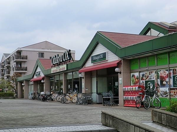 川崎市麻生区白鳥４丁目の土地(OdakyuOX栗平店)
