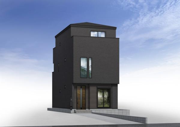 多摩区新築戸建　納戸×2　WICLDK21帖　南バルコニー