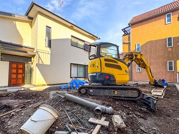 多摩区新築戸建　納戸×2　WICLDK21帖　南バルコニー