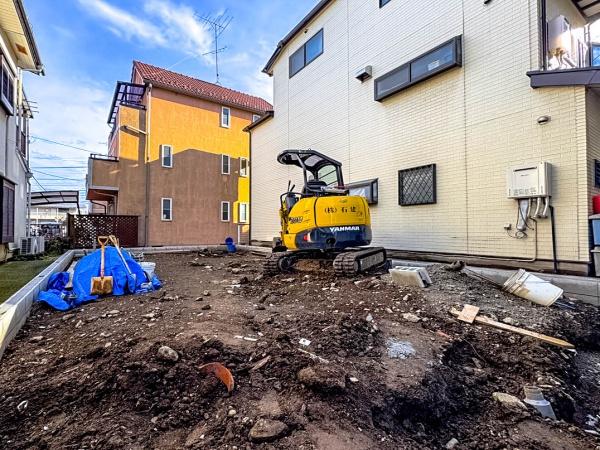 多摩区新築戸建　納戸×2　WICLDK21帖　南バルコニー