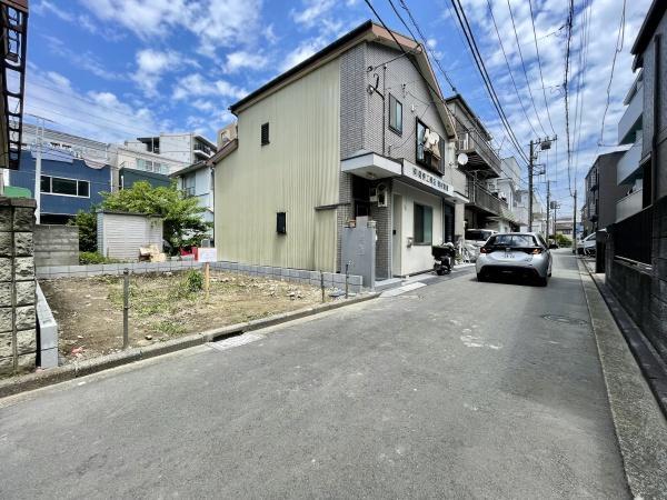 【1号棟】南区新築戸建2路線3駅利用可ビルトイン車庫