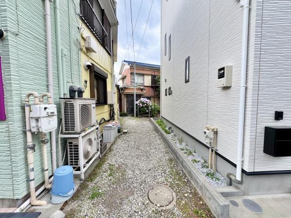 【1号棟】南区新築戸建2路線3駅利用可バイクガレージ付