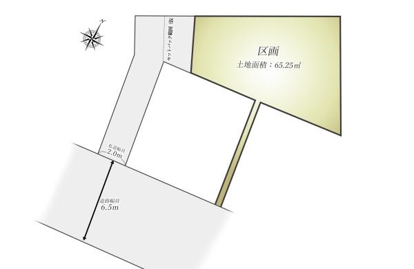 【1号棟】南区新築戸建2路線3駅利用可バイクガレージ付