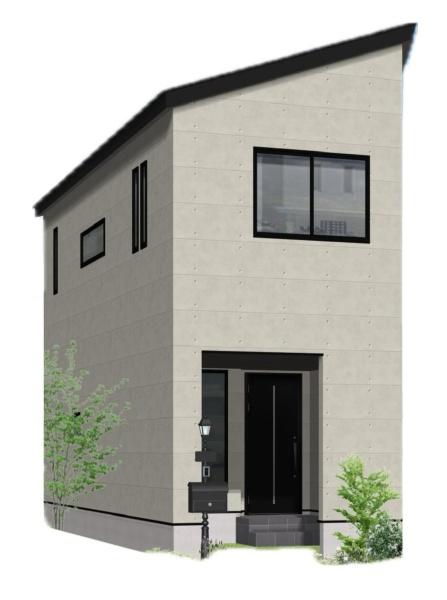 【1号棟】南区新築戸建2路線3駅利用可バイクガレージ付