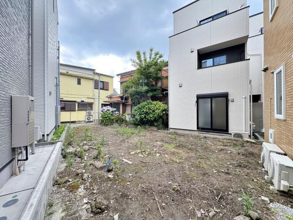 【1号棟】南区新築戸建2路線3駅利用可バイクガレージ付