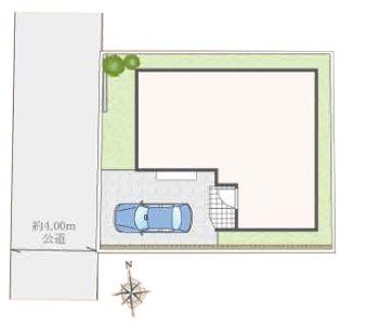 泉区新築戸建　小学校歩４分　LDK18帖　リビング階段