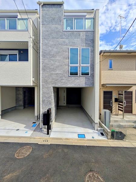 【2号棟】藤沢市新築戸建　床暖房　駅チカ　食洗器