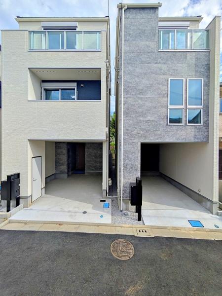 【2号棟】藤沢市新築戸建　床暖房　駅チカ　食洗器