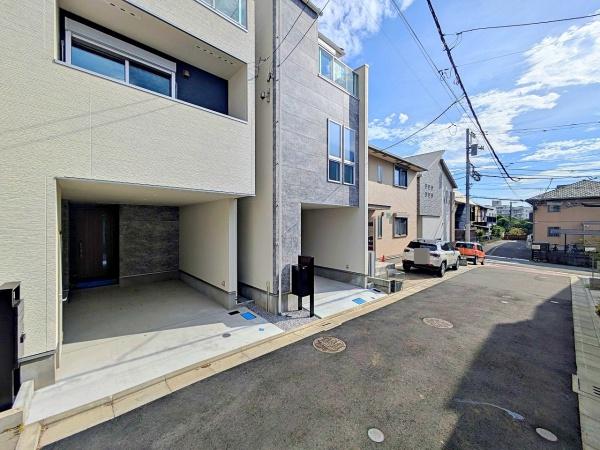 【2号棟】藤沢市新築戸建　床暖房　駅チカ　食洗器