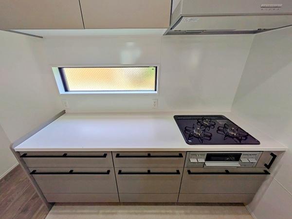 【1号棟】藤沢市新築戸建　床暖房　駅チカ　食洗器