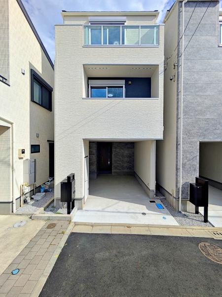 【1号棟】藤沢市新築戸建　床暖房　駅チカ　食洗器