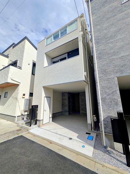【1号棟】藤沢市新築戸建　床暖房　駅チカ　食洗器