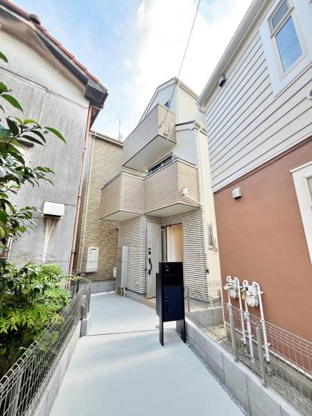中原区新築戸建　LDK19帖　納戸　パントリー　食洗器