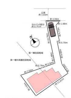 中原区新築戸建　LDK19帖　納戸　パントリー　食洗器