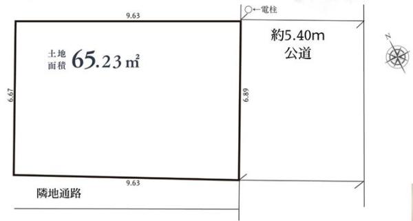 港北区売地セミオーダー参考プラン有2駅利用可