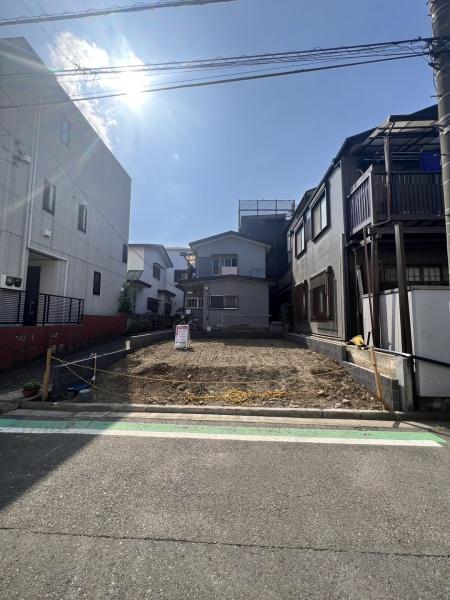 横浜市港北区綱島東４丁目の土地