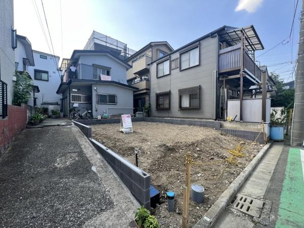 港北区売地セミオーダー参考プラン有2駅利用可