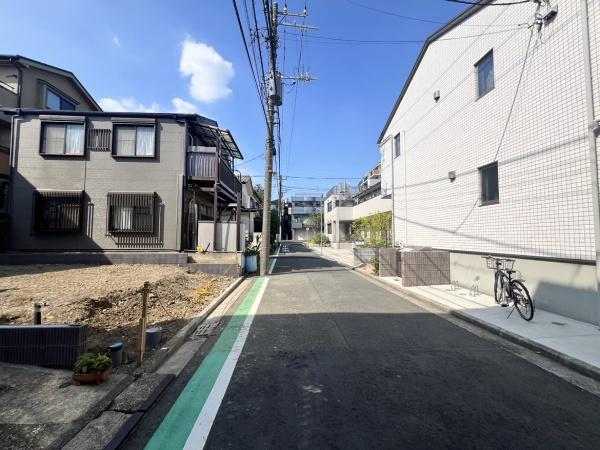横浜市港北区綱島東４丁目の土地