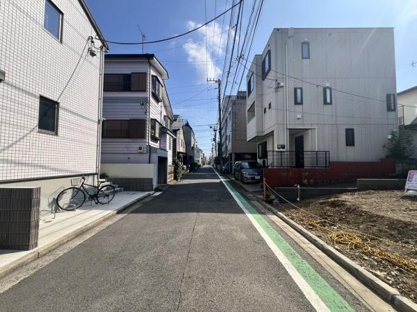 横浜市港北区綱島東４丁目の土地