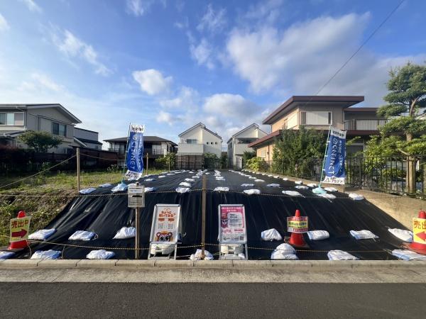 港南区売地参考プラン有整形地都市ガス