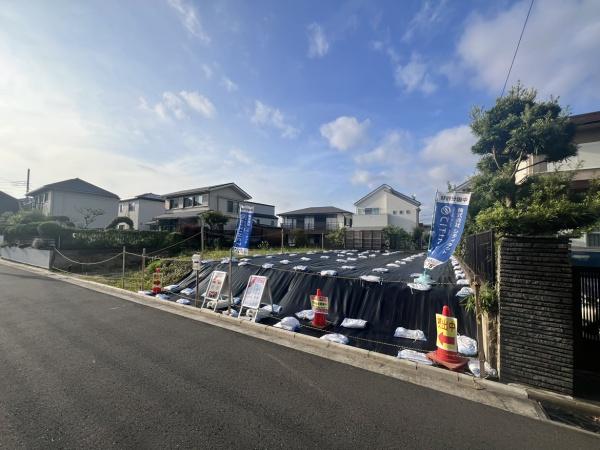 港南区売地参考プラン有整形地都市ガス