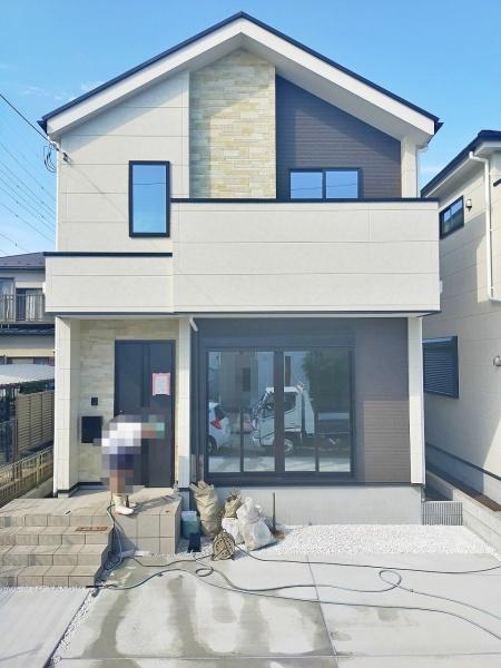 【2号棟】藤沢市新築戸建　床暖房　2台駐車可