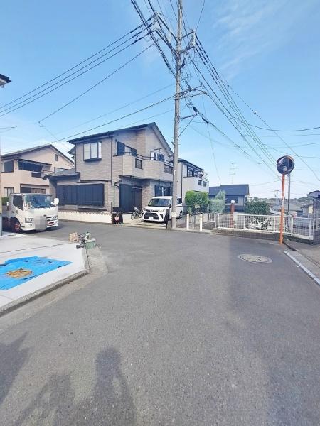 【2号棟】藤沢市新築戸建　床暖房　2台駐車可