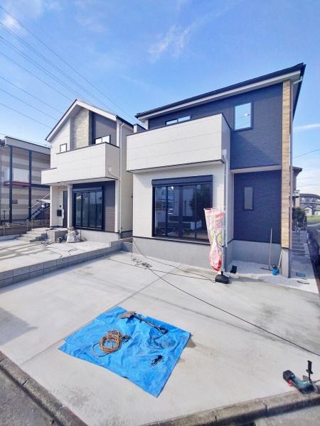 【2号棟】藤沢市新築戸建　床暖房　2台駐車可