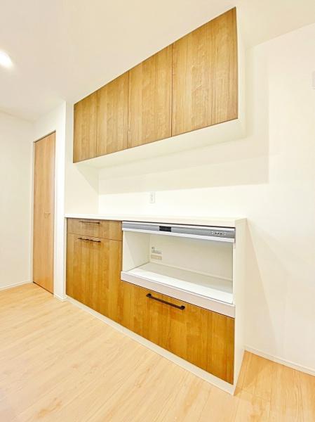 【9号棟】鶴見区新築戸建リビング階段