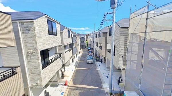 【10号棟】鶴見区新築戸建ビルトイン車庫