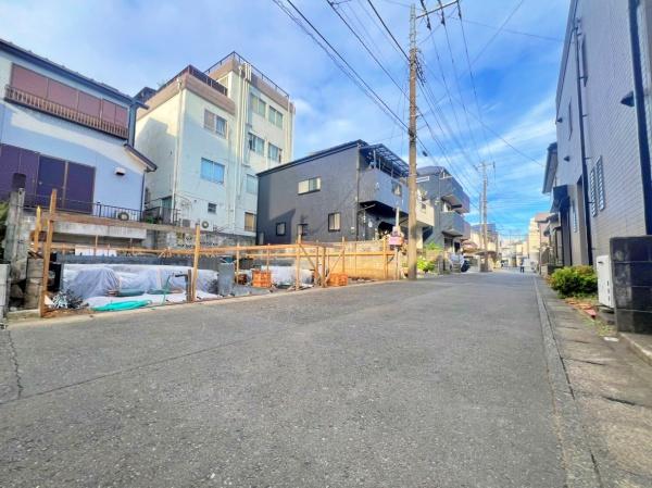 【A号棟】旭区新築戸建ビルトイン車庫対面キッチン