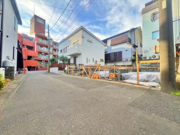 【A号棟】旭区新築戸建ビルトイン車庫対面キッチン