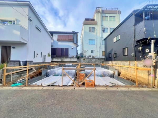 【A号棟】旭区新築戸建ビルトイン車庫対面キッチン