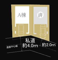 【A号棟】南区新築戸建ビルトイン車庫駅徒9分