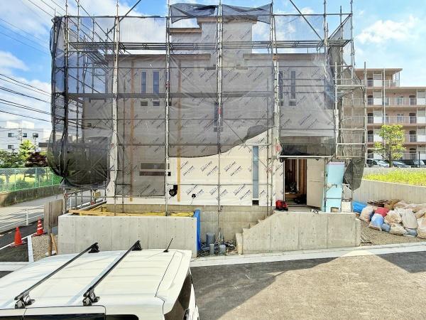 【A号棟】港北区新築戸建　LDK20帖　ルーバル　SIC
