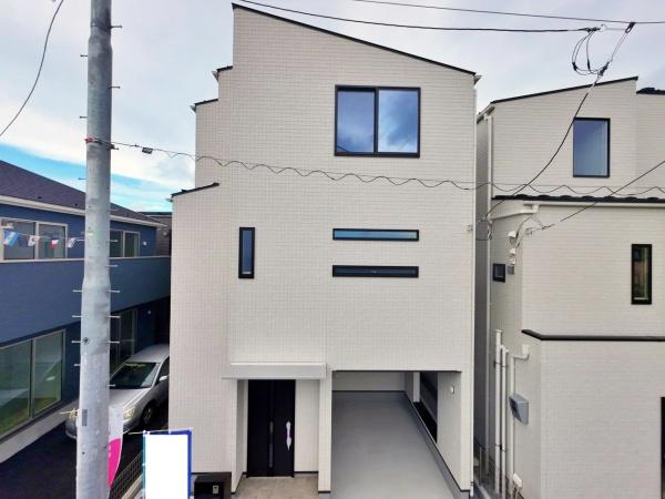 【1号棟】大和市新築戸建ビルトイン車庫WICSIC