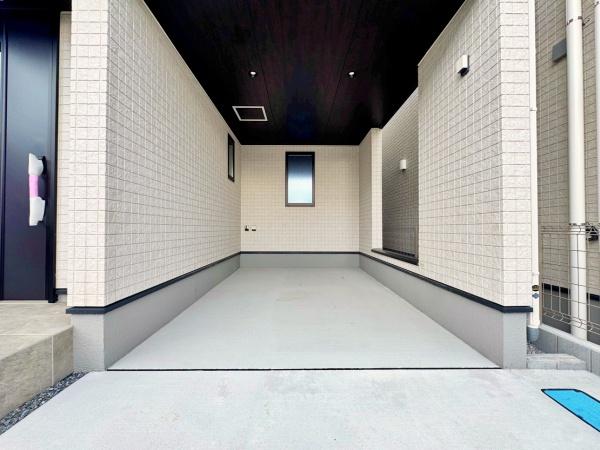 【1号棟】大和市新築戸建ビルトイン車庫WICSIC