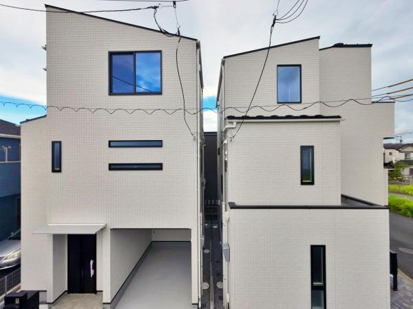 【1号棟】大和市新築戸建ビルトイン車庫WICSIC