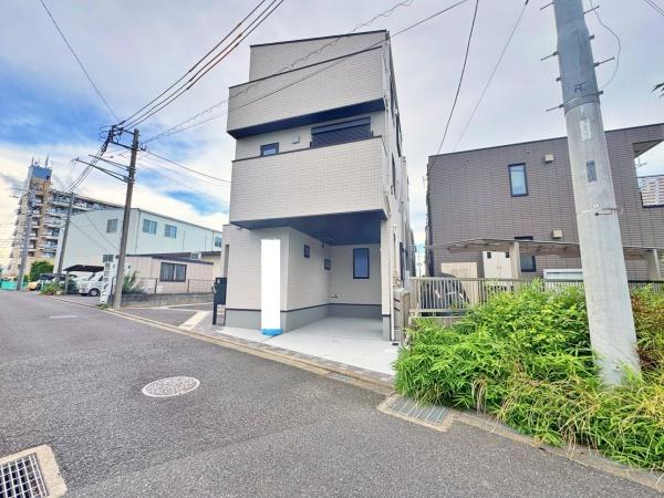 【1号棟】大和市新築戸建ビルトイン車庫WICSIC