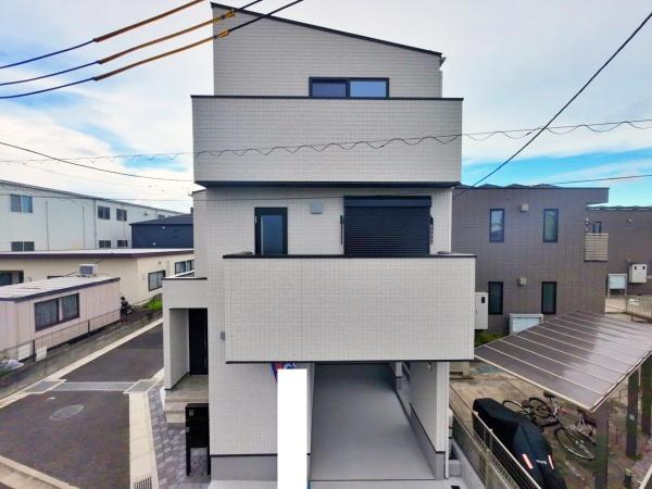 【2号棟】大和市新築戸建ビルトイン車庫SIC角地