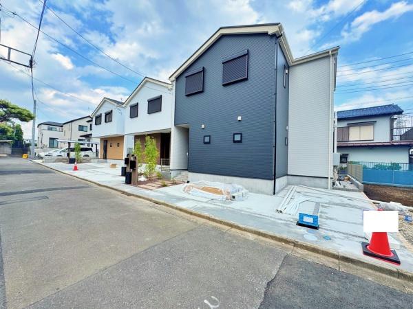 【2号棟】大和市新築戸建　LDK18帖　2台駐車可　SIC