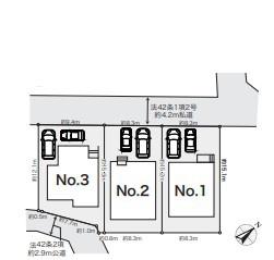 【3号棟】大和市新築戸建　LDK18帖　2台駐車可　WIC