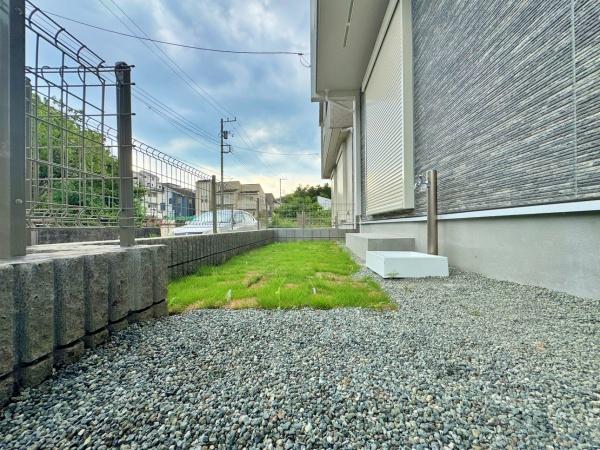 【2号棟】大和市新築戸建　床暖房　2台駐車可　南道路