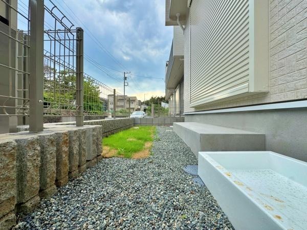 【3号棟】大和市新築戸建　床暖房　2台駐車可　南道路