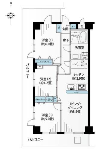 フローレンスパレスニュータウンあざみ野