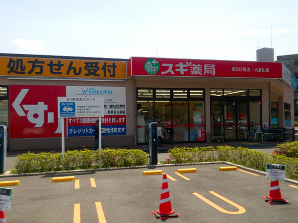 東急ドエルアルス大倉山【LDK19帖駅徒10分WIC】(スギ薬局大倉山店)