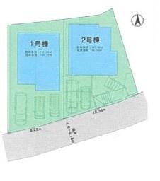 【2号棟】戸塚区新築戸建　パントリー　SIC　南向き