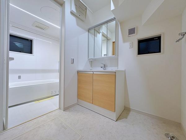 【A号棟】鶴見区新築戸建　スカイバルコニー　都市ガス