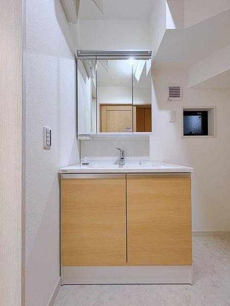 【A号棟】鶴見区新築戸建　スカイバルコニー　都市ガス