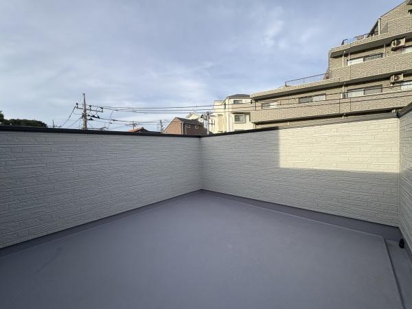 【A号棟】鶴見区新築戸建　スカイバルコニー　都市ガス